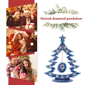 DIY Diamond Painting Christmas Tree Decor