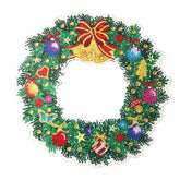 DIY Diamond Painting Wreath - Christmas Series