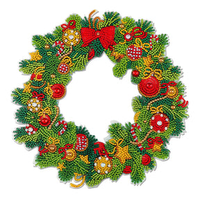 Diamond Painting Wreath - Christmas