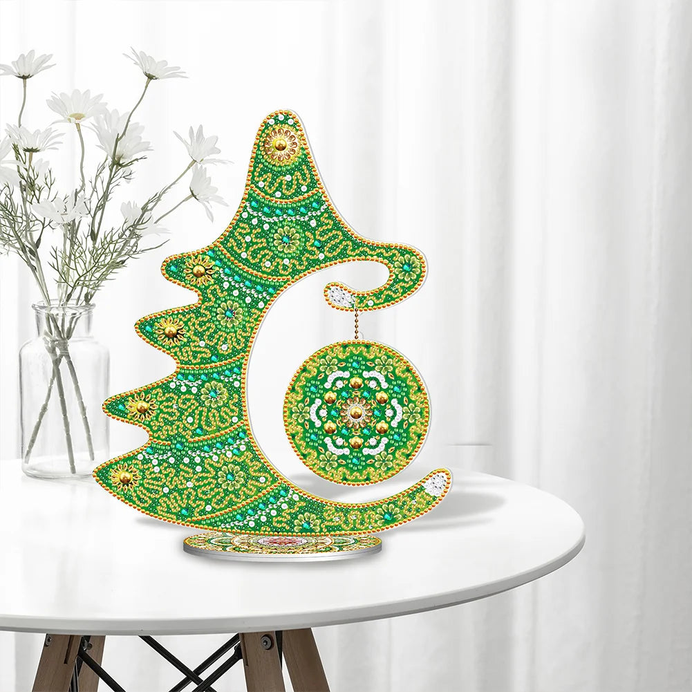 DIY Diamond Painting Christmas Tree Decor