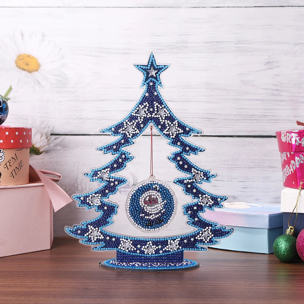 DIY Diamond Painting Christmas Tree Decor