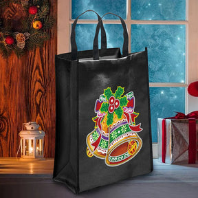 DIY Diamond Painting Eco-Friendly Bag - Christmas Bell