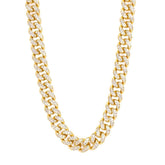 13mm Cuban Chain - Gold