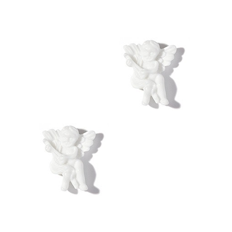 White Angel Resin Charm