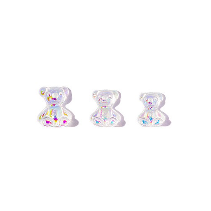 Gummy Bear Resin Charms [ 3 Colors ]