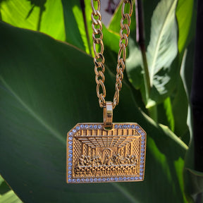 Big Pendant - Gold