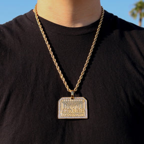 Big Pendant - Gold